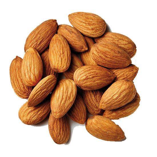 ALMONDS with lemon