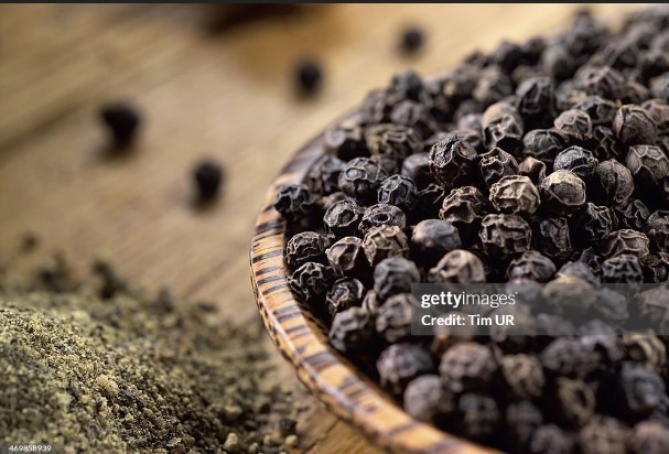 BLACK PEPPER POWDER 1KG. فلفل اسود مطحون