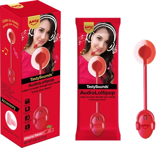 [501645] Audio Lollipop Cherry16g