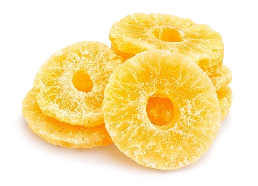 [30140] DRIED PINEAPPLE  CIRCLES 1kg
فواكة اناناس مجفف 