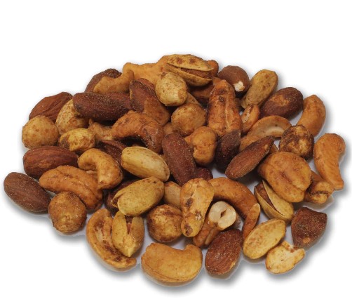 [915330] MIX NUTS SMOKED