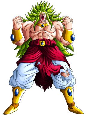 Broly God