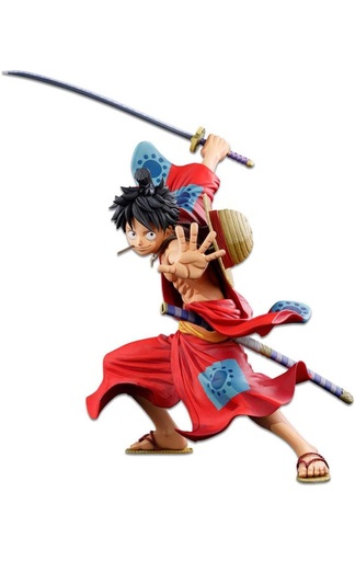 Monkey.D.Luffy Manga Dimensions