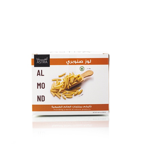 [3007] Almonds Slivered 250g لوز  صنوبري