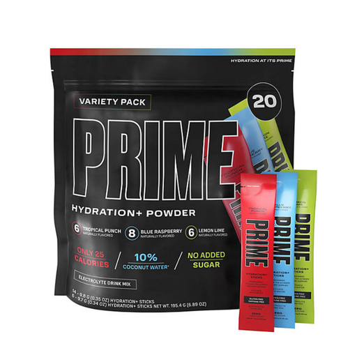 Prime powder sticks - RED