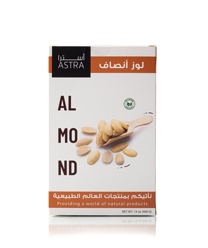 [3004] Almonds Halves 400g لوز أنصاف
