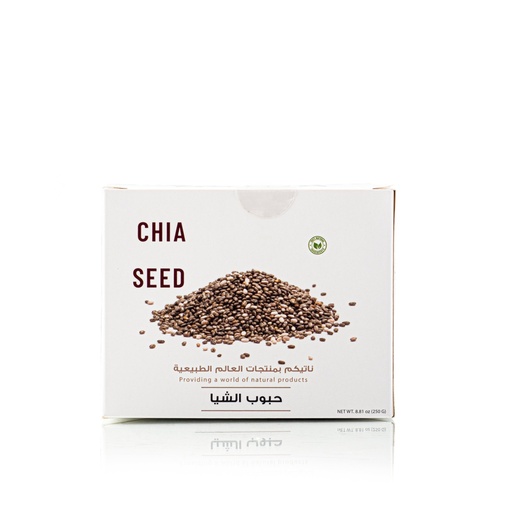 [3031] Chia Seeds 250g حبوب شيا 