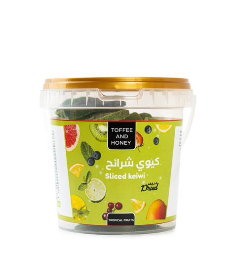 [6011] T&H DRIED KIWI SLICE |
كيوي شرائح مجففة