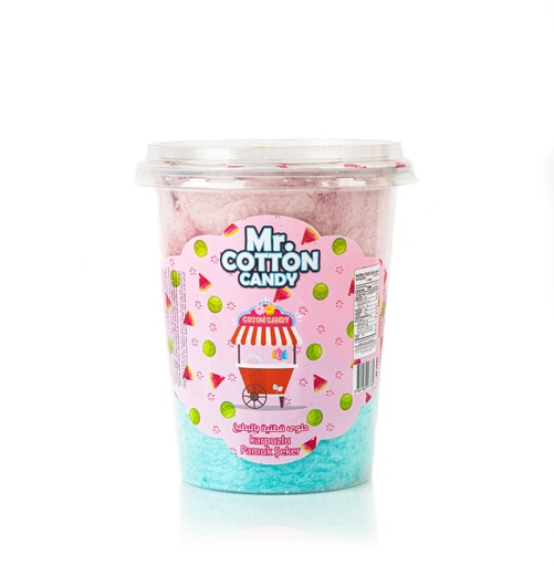 [62279] Cotton Candy With Popping 50g