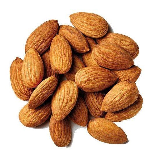 [30102] R. ALMONDS SADA  1KG
لوز محمص بدون ملح