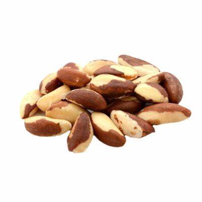 BRZ ALMONDS 250 gr.
لوز برازيلي ني