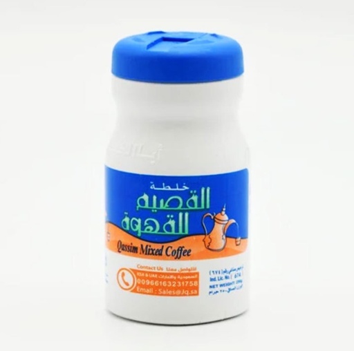 [401052] COFFEE MIX AL-QASIM125 GMS
خلطة القصيم 